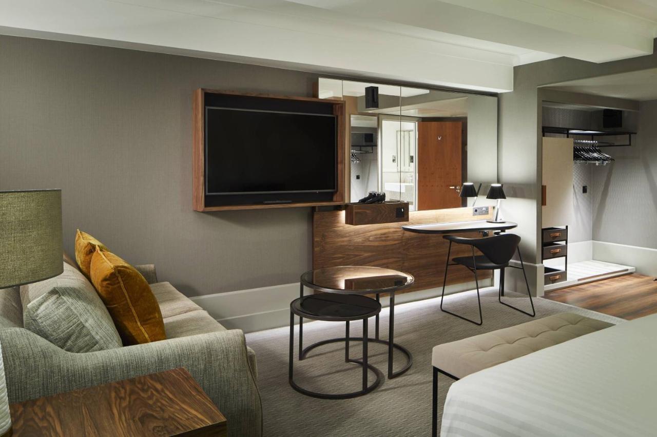 London Marriott Hotel Kensington Exteriér fotografie