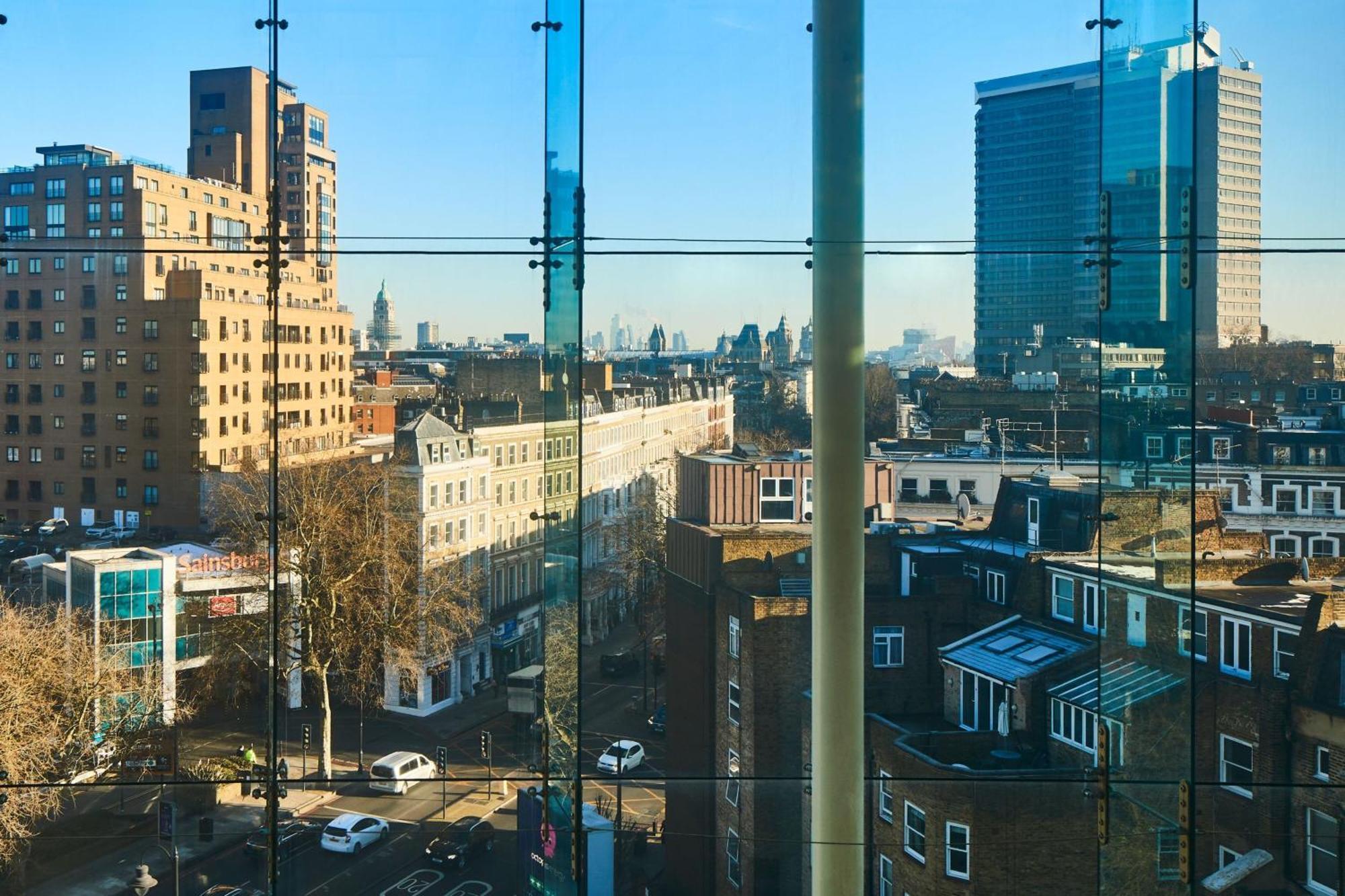 London Marriott Hotel Kensington Exteriér fotografie