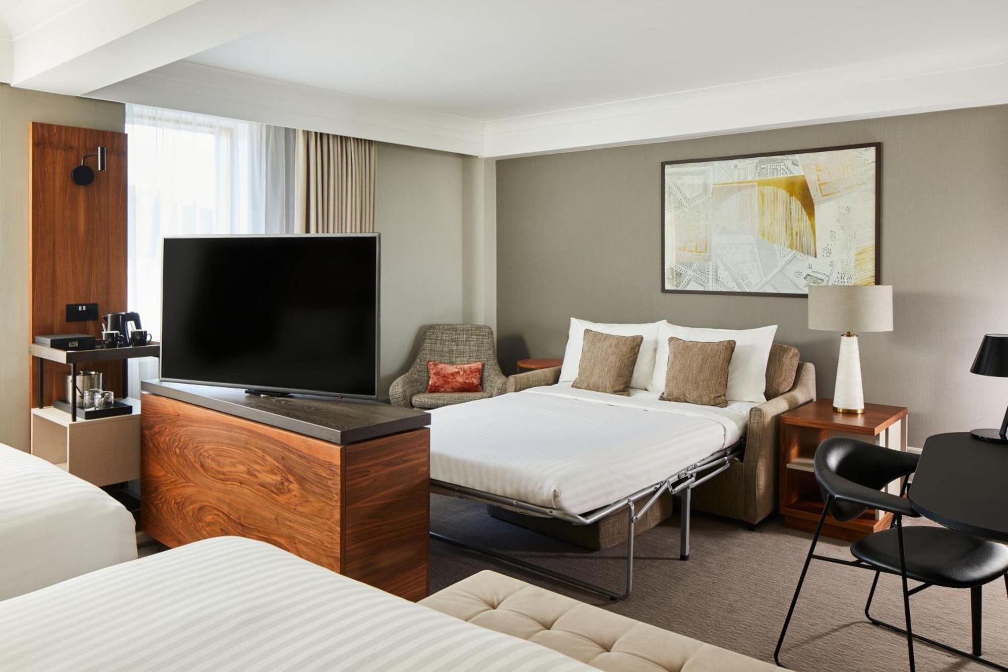 London Marriott Hotel Kensington Exteriér fotografie