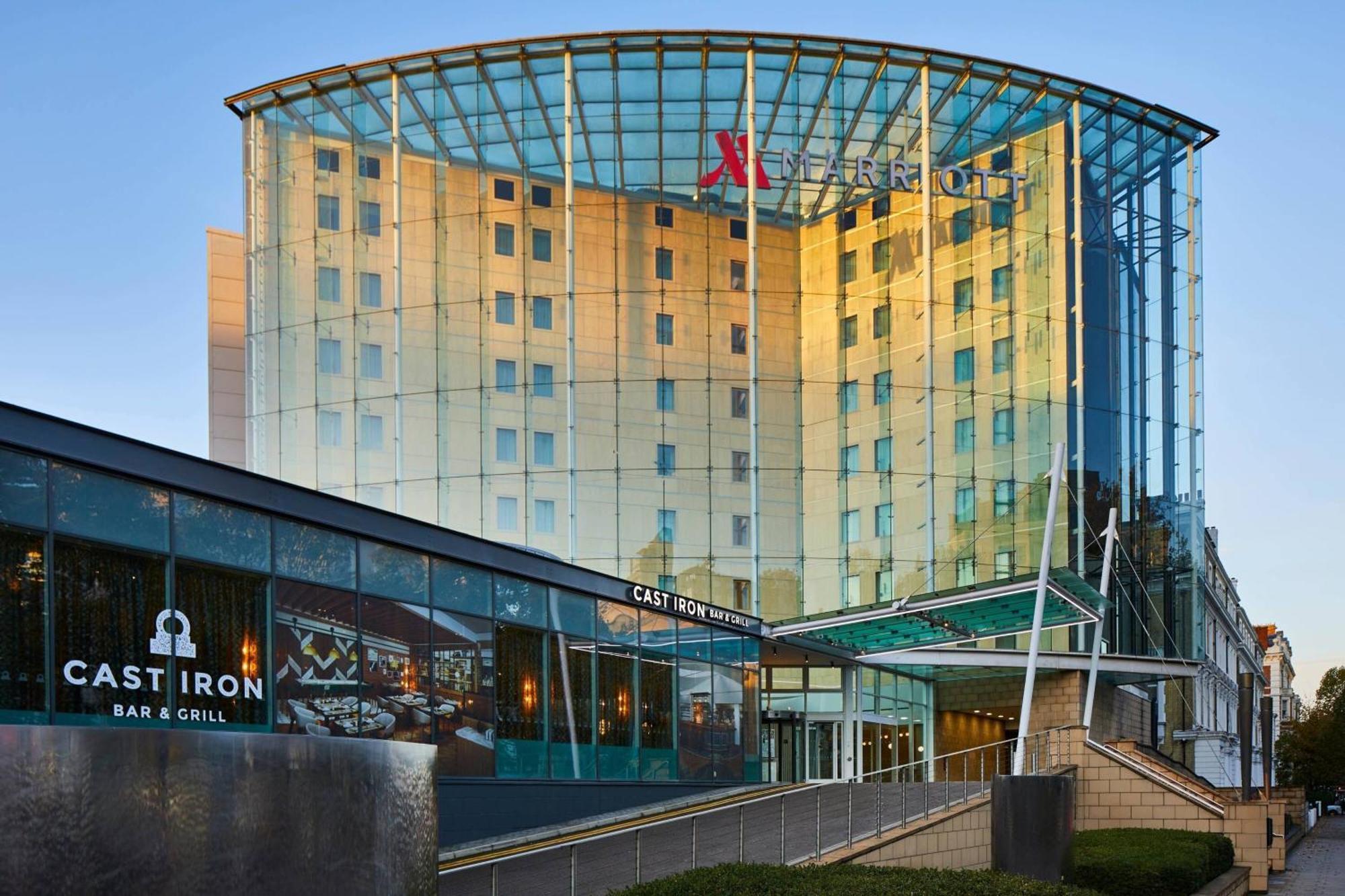 London Marriott Hotel Kensington Exteriér fotografie