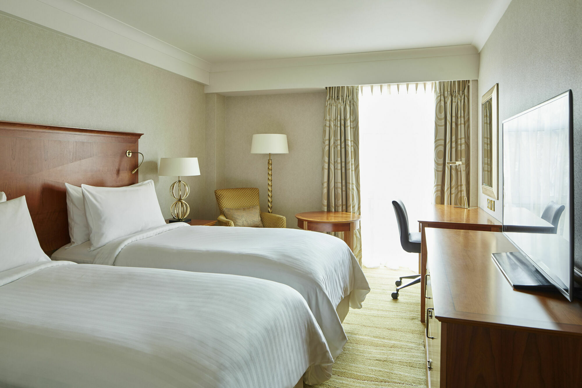 London Marriott Hotel Kensington Exteriér fotografie
